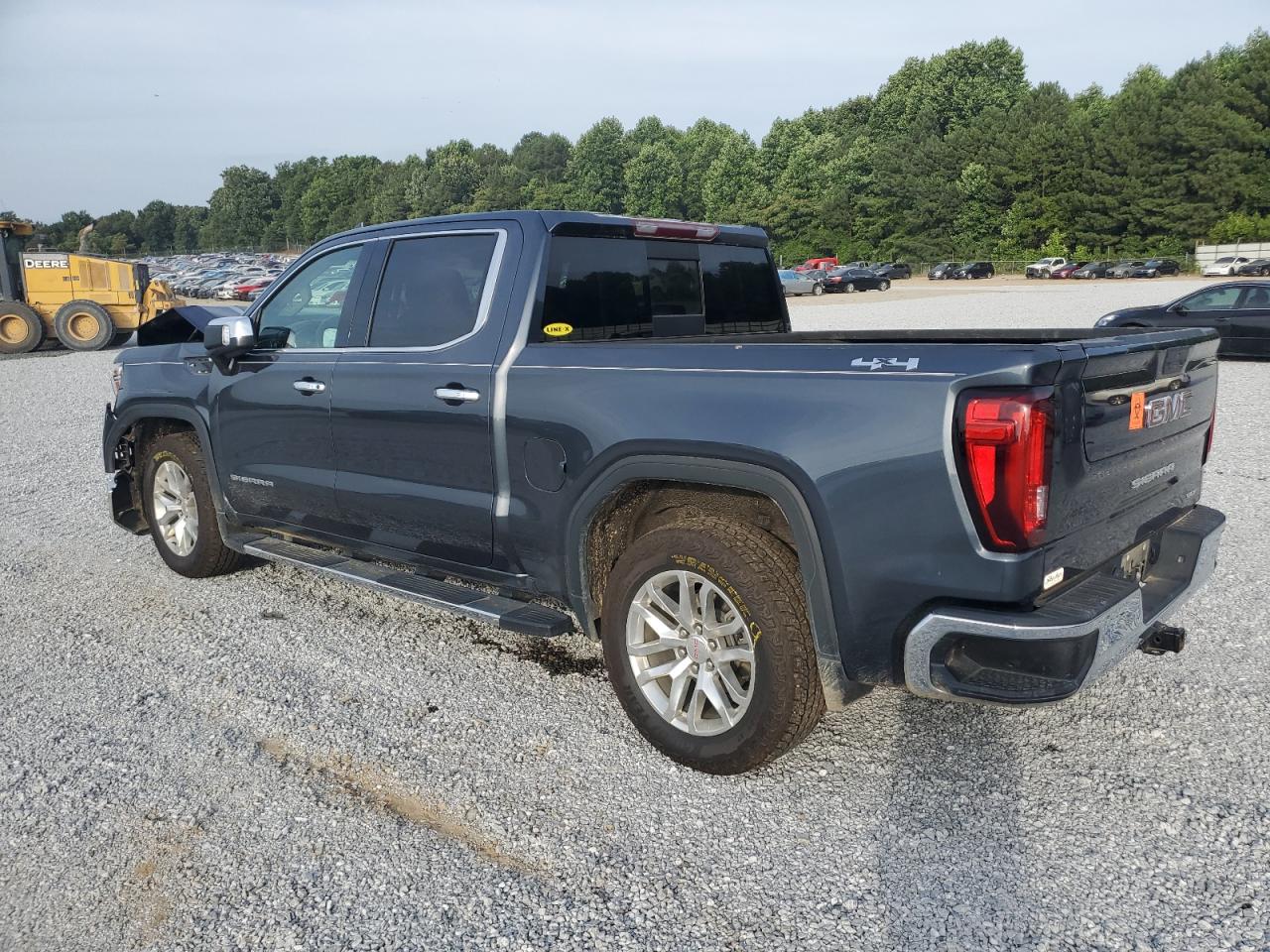 2022 GMC SIERRA LIMITED K1500 SLT VIN:1GTU9DED3NZ136409