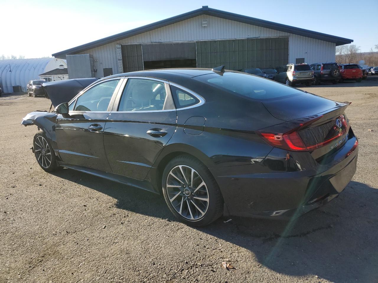 2022 HYUNDAI SONATA LIMITED VIN:KMHL34J20NA211191