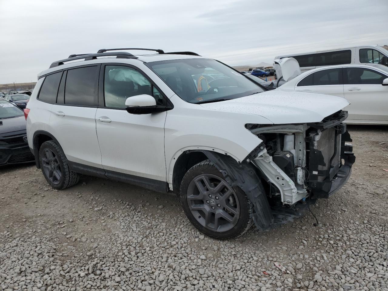 2022 HONDA PASSPORT EXL VIN:5FNYF8H5XNB019129