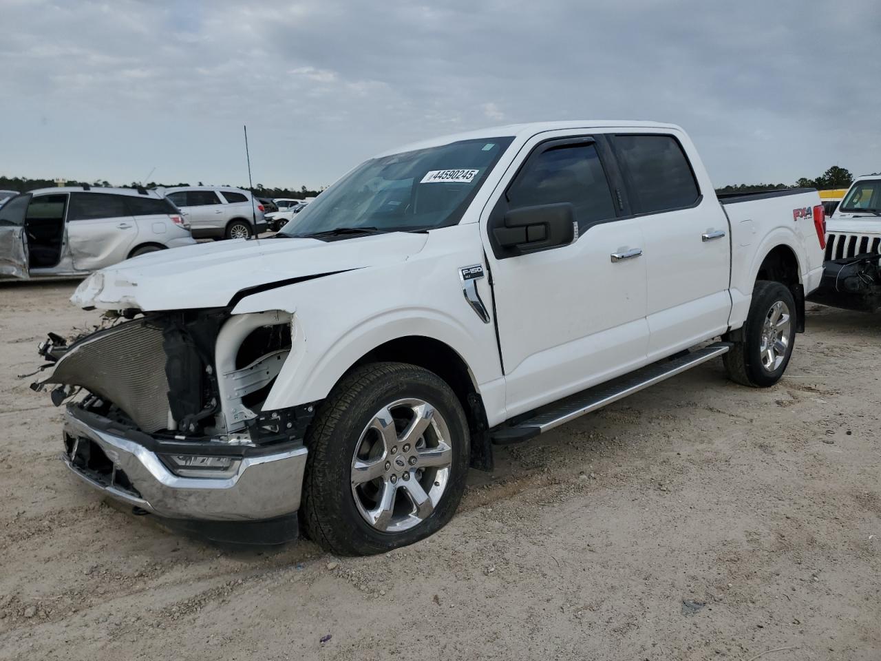 2022 FORD F150 SUPERCREW VIN:1FTFW1E59NKE75449