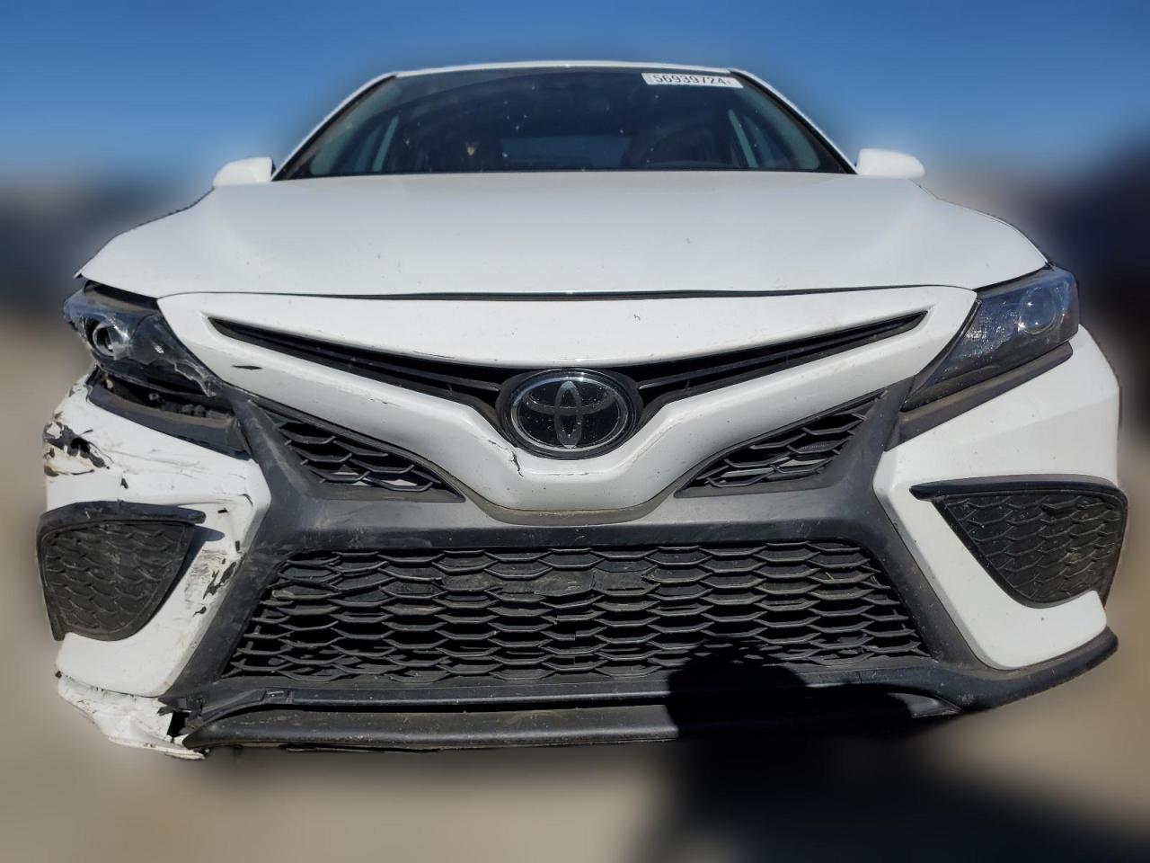 2023 TOYOTA CAMRY SE NIGHT SHADE VIN:WP0AA2A8XNS255297