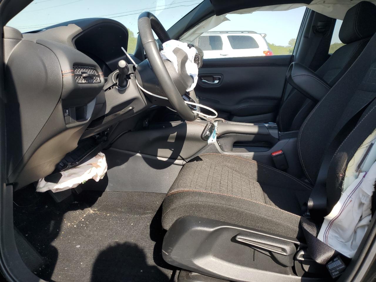 2024 HONDA HR-V SPORT VIN:3CZRZ1H57RM729801