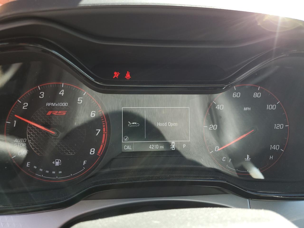 2024 CHEVROLET TRAX 1RS VIN:KL77LGE28RC013838