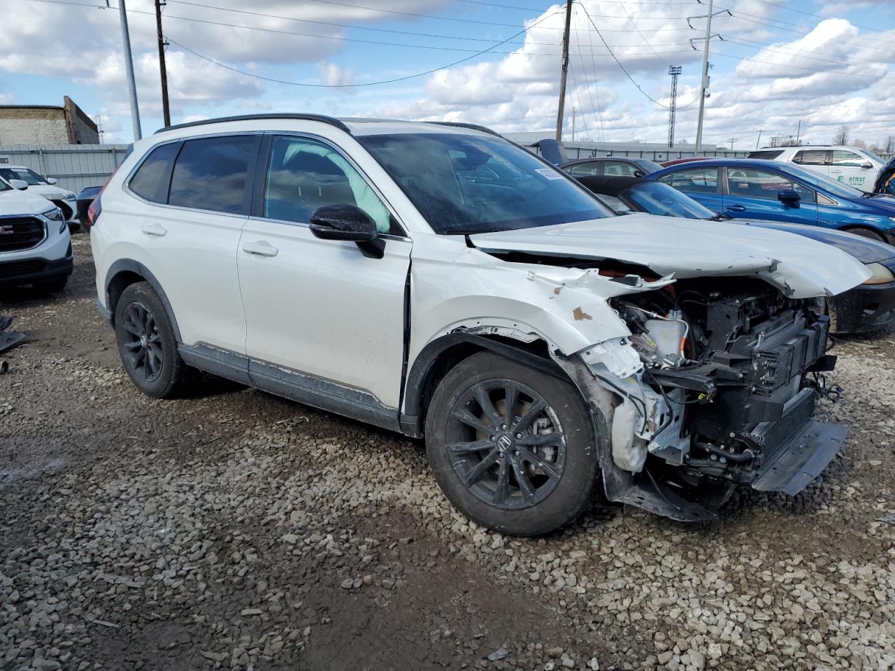 2024 HONDA CR-V SPORT-L VIN:7FARS6H85RE047106