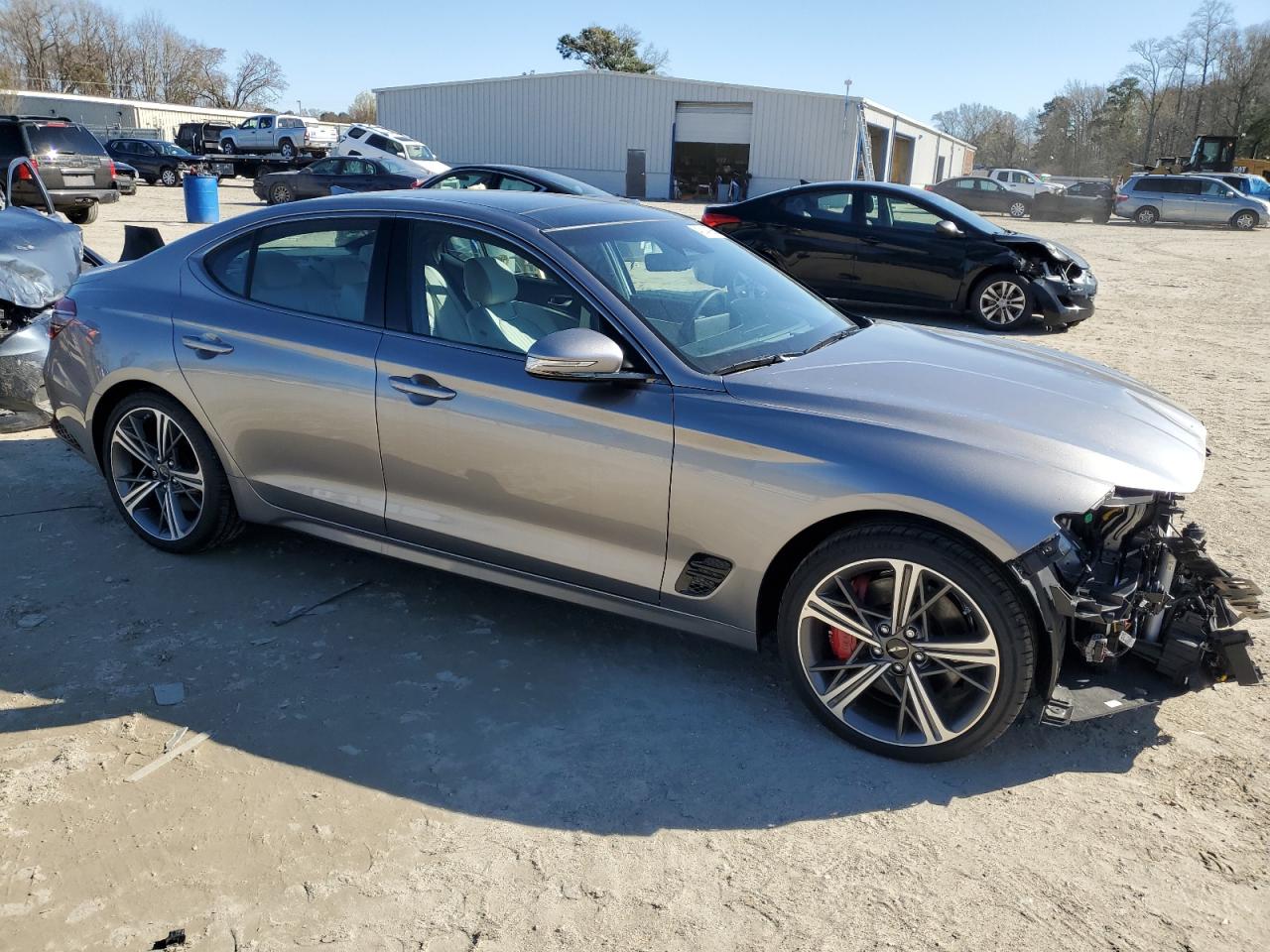 2024 GENESIS G70 BASE VIN:KMTG34SCXRU141685