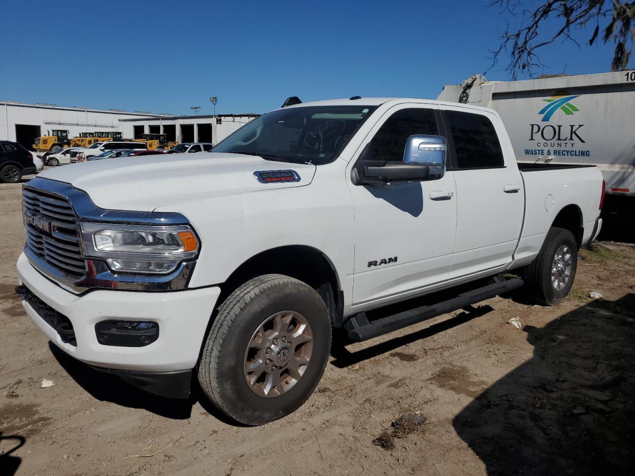 2023 RAM 2500 LARAMIE VIN:3C6UR5FJ4PG569029