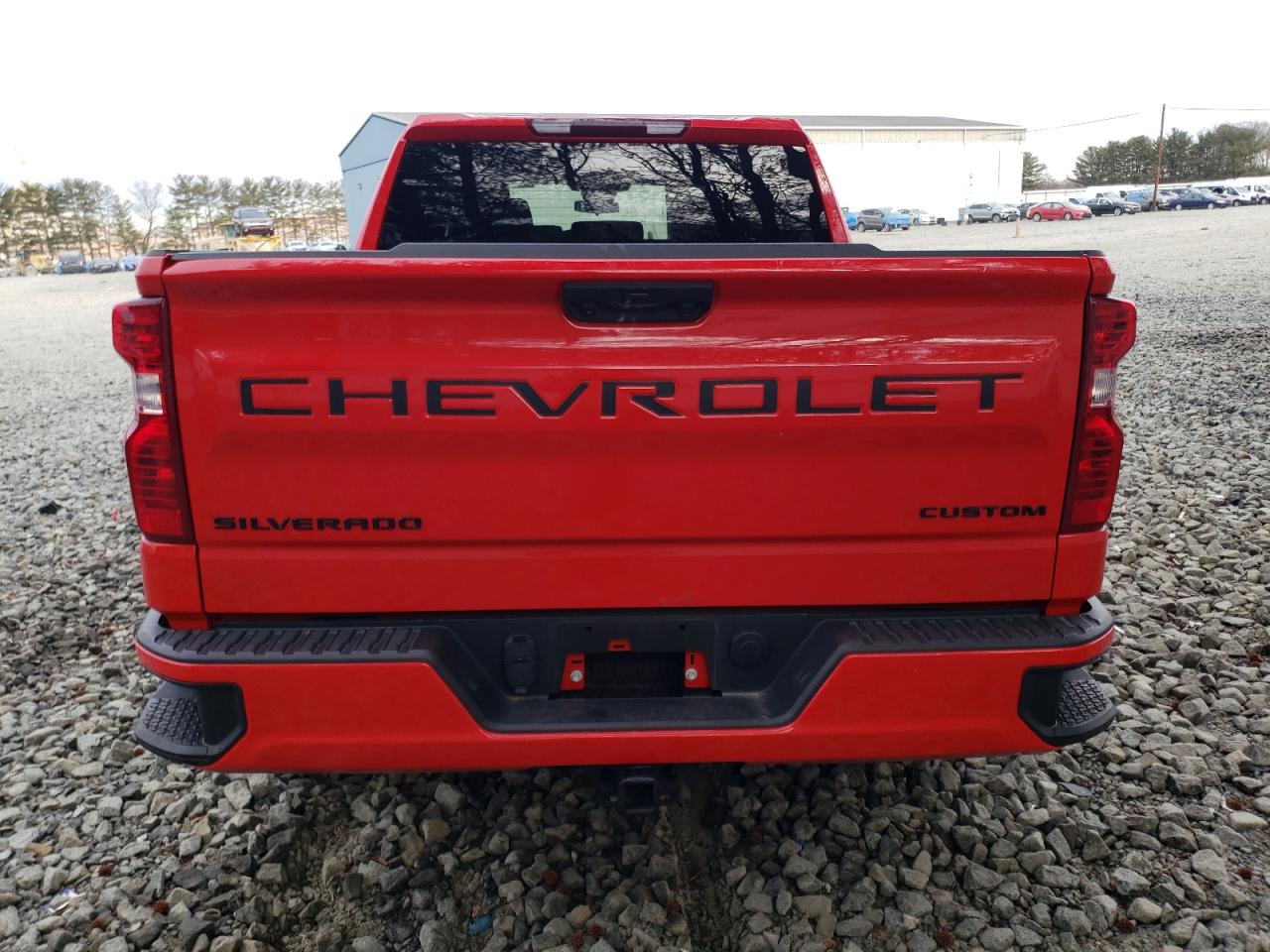 2022 CHEVROLET SILVERADO K1500 CUSTOM VIN:1GCPDBEK7NZ551425