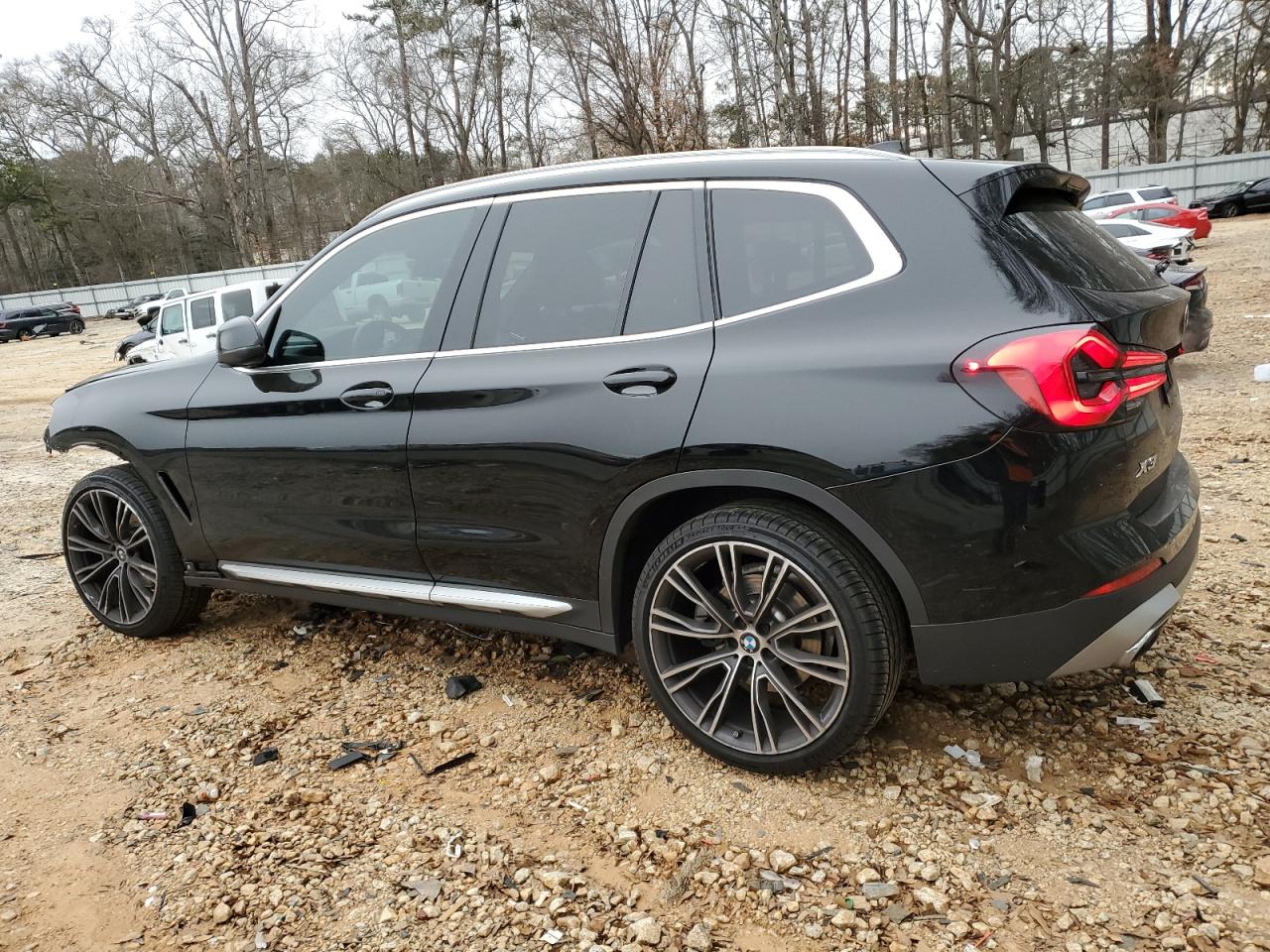2023 BMW X3 SDRIVE30I VIN:5UX43DP04P9N63398
