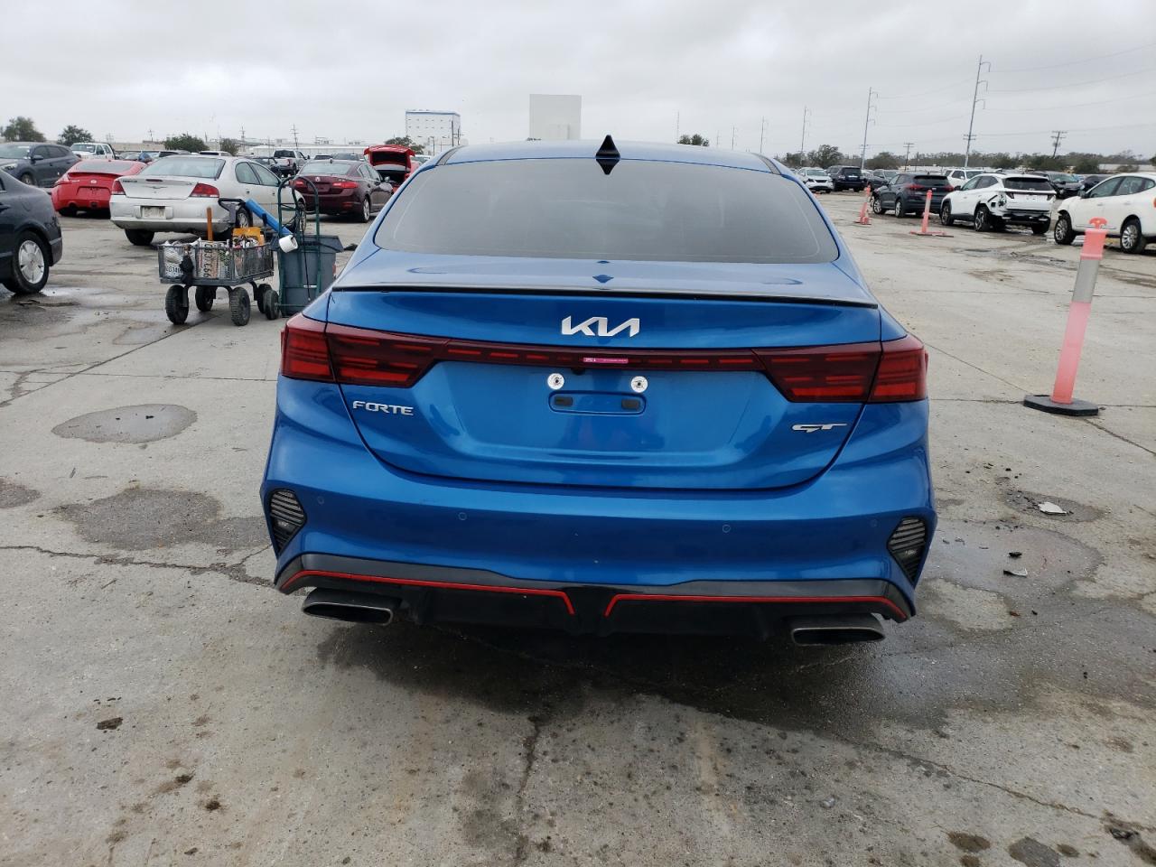 2023 KIA FORTE GT VIN:3KPF44AC6PE593332