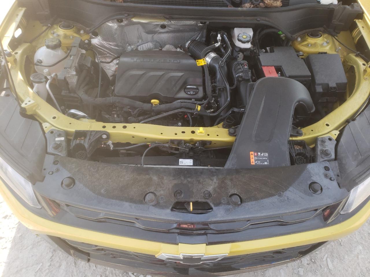 2024 CHEVROLET TRAX ACTIV VIN:KL77LKE22RC063296