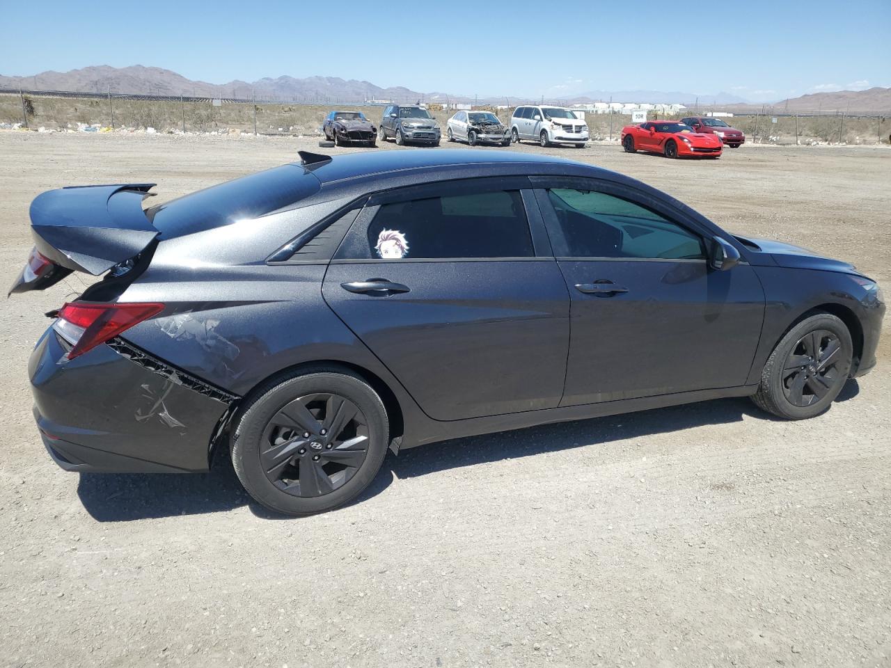 2022 HYUNDAI ELANTRA SEL VIN:5NPLM4AG7NH070609
