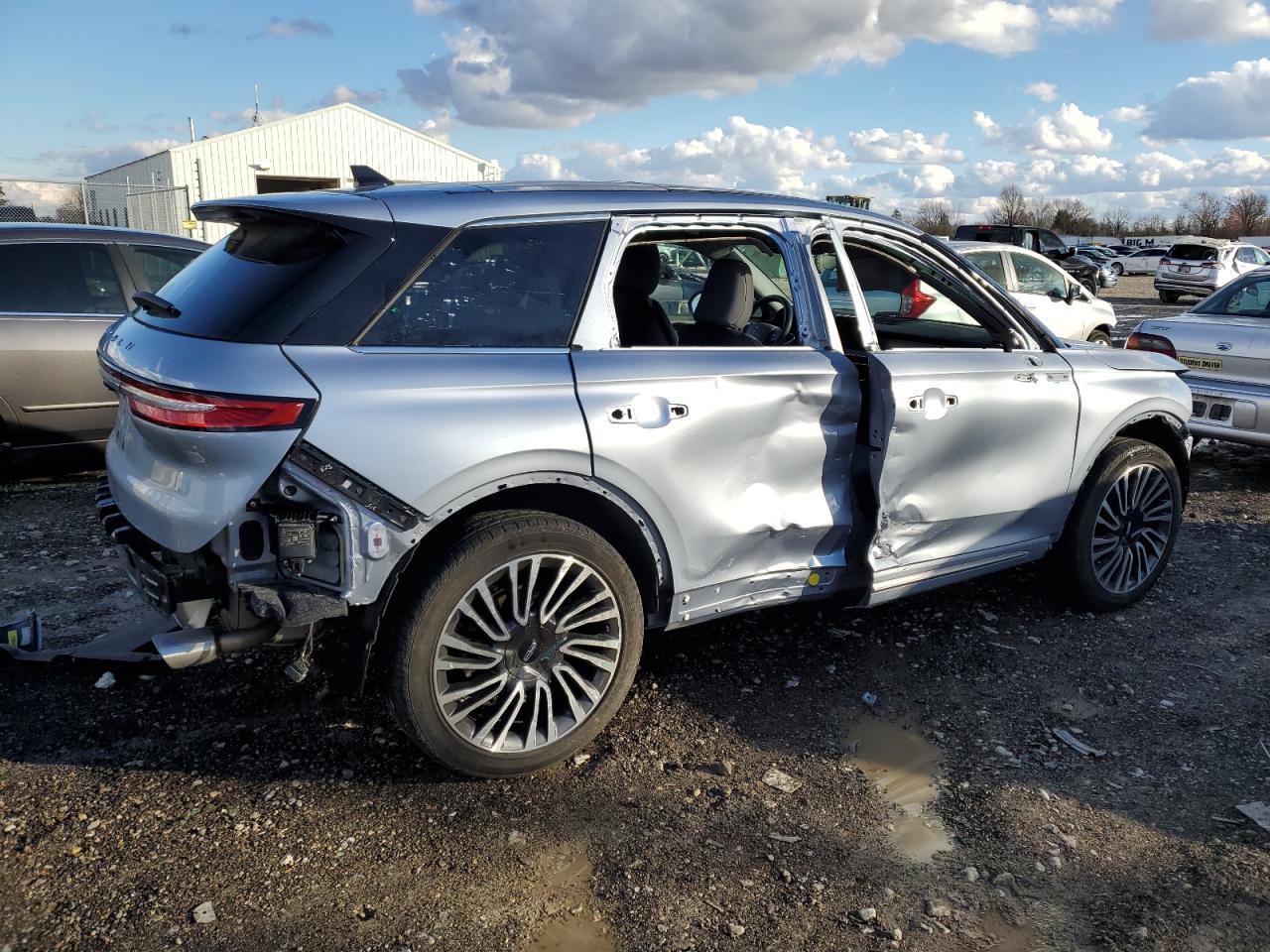 2022 LINCOLN CORSAIR RESERVE VIN:5LMCJ2DH2NUL26154