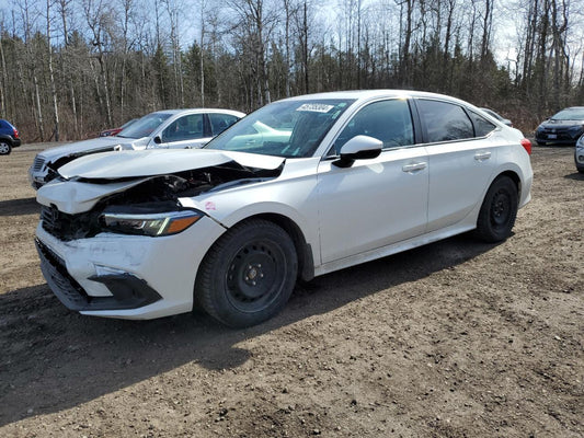 2022 HONDA CIVIC EX VIN:2HGFE2F31NH116272