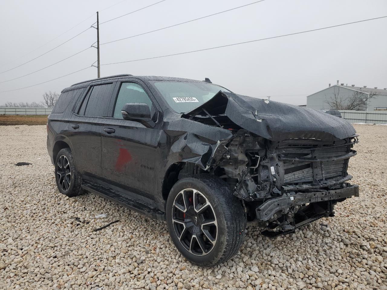 2023 CHEVROLET TAHOE C1500 RST VIN:1GNSCRKD9PR445189