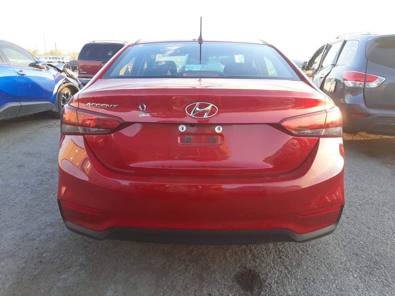 2022 HYUNDAI ACCENT SE VIN:3KPC24A69NE168235