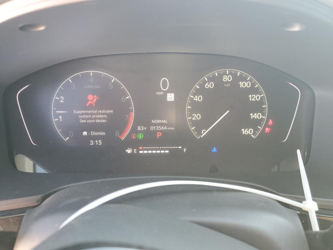 2023 HONDA CIVIC SPORT VIN:2HGFE2F58PH565937