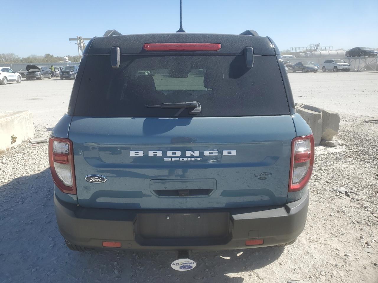 2023 FORD BRONCO SPORT OUTER BANKS VIN:3FMCR9C6XPRD21752