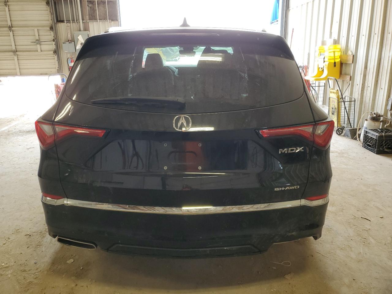 2022 ACURA MDX ADVANCE VIN:5J8YE1H8XNL011955