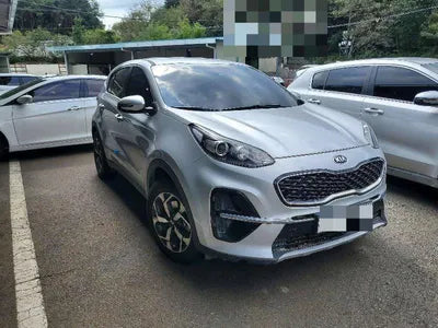 2020 Kia Sportage VIN: