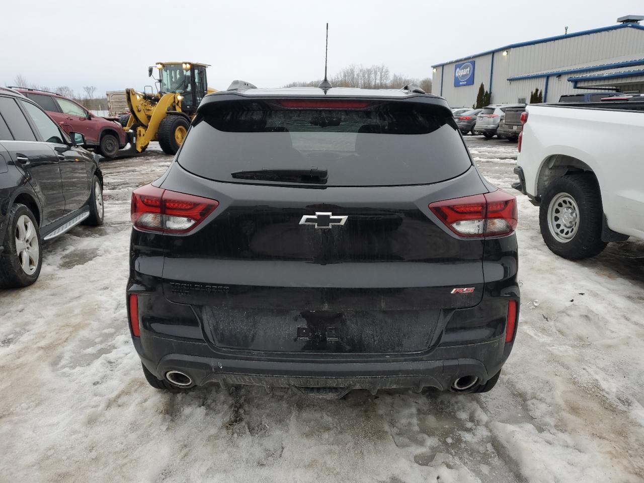 2023 CHEVROLET TRAILBLAZER RS VIN:KL79MUSL6PB208535