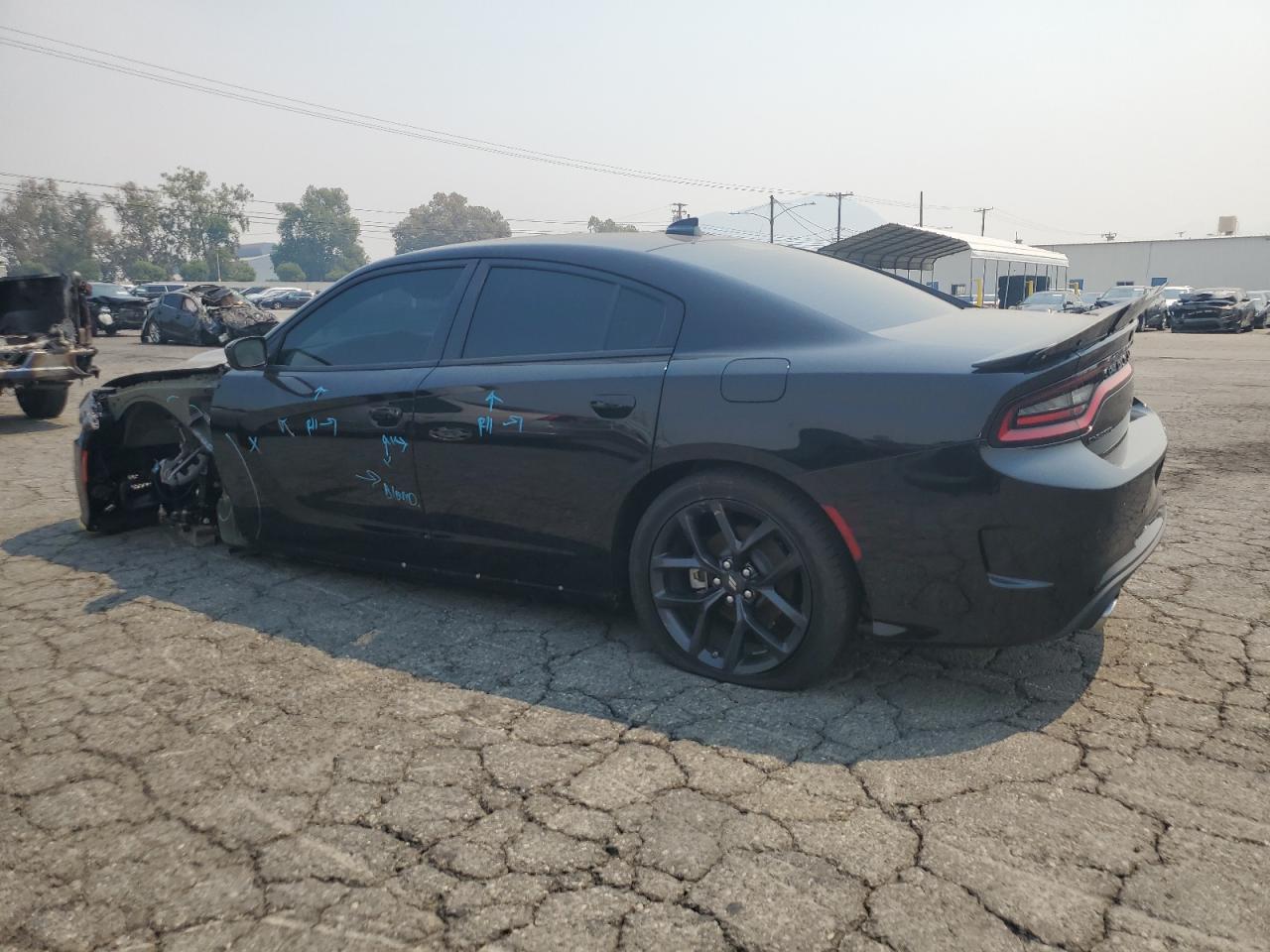 2023 DODGE CHARGER R/T VIN:2C3CDXCT5PH687177