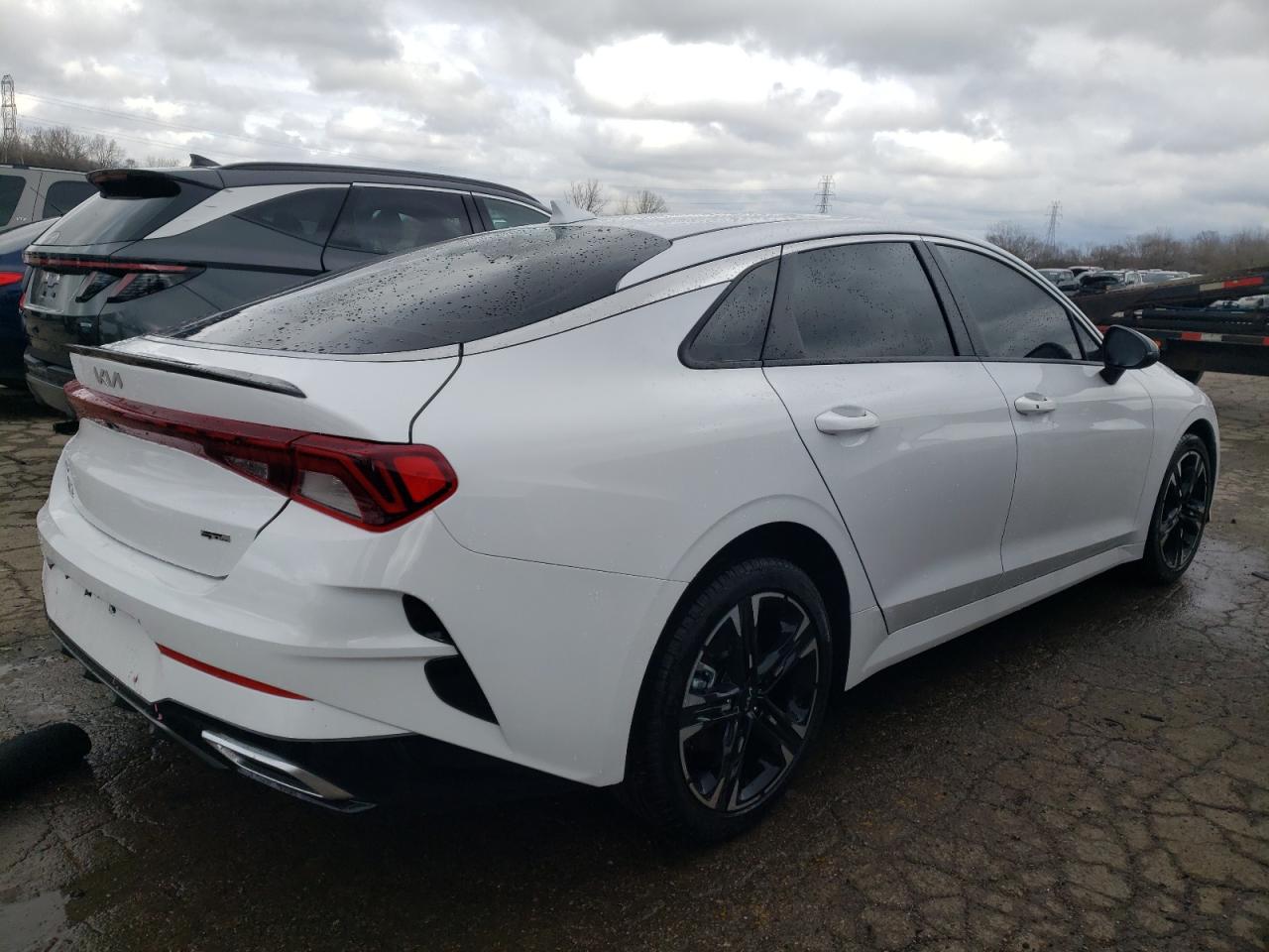 2024 KIA K5 GT LINE VIN:5XXG64J26RG262993