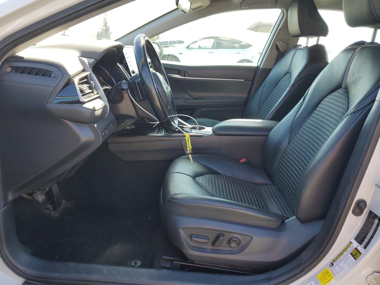 2022 TOYOTA CAMRY SE VIN:4T1G11AK8NU018663