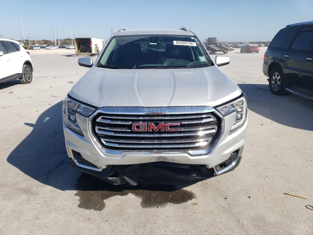 2022 GMC TERRAIN SLT VIN:3GKALPEV7NL105612