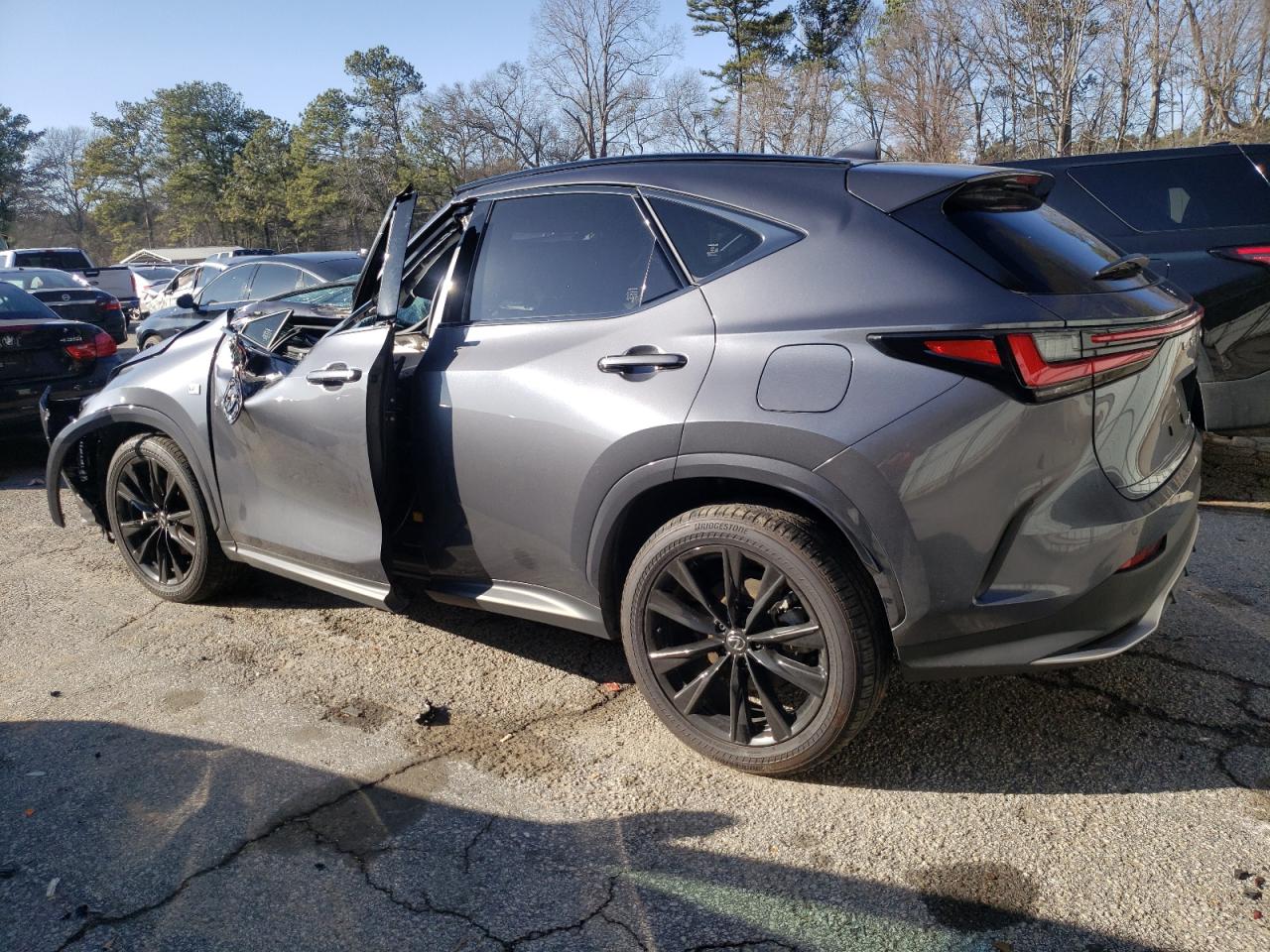 2024 LEXUS NX 450H LUXURY VIN:JTJKKCFZ8R2030436