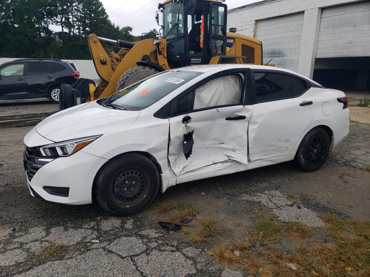 2024 NISSAN VERSA S VIN:3N1CN8DV3RL850470