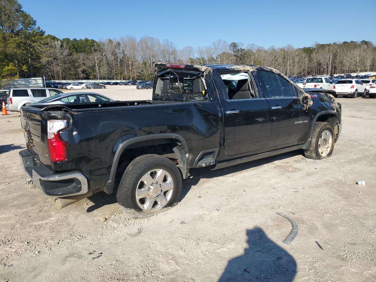 2022 CHEVROLET SILVERADO K2500 HEAVY DUTY LTZ VIN:1GC4YPEY6NF279573