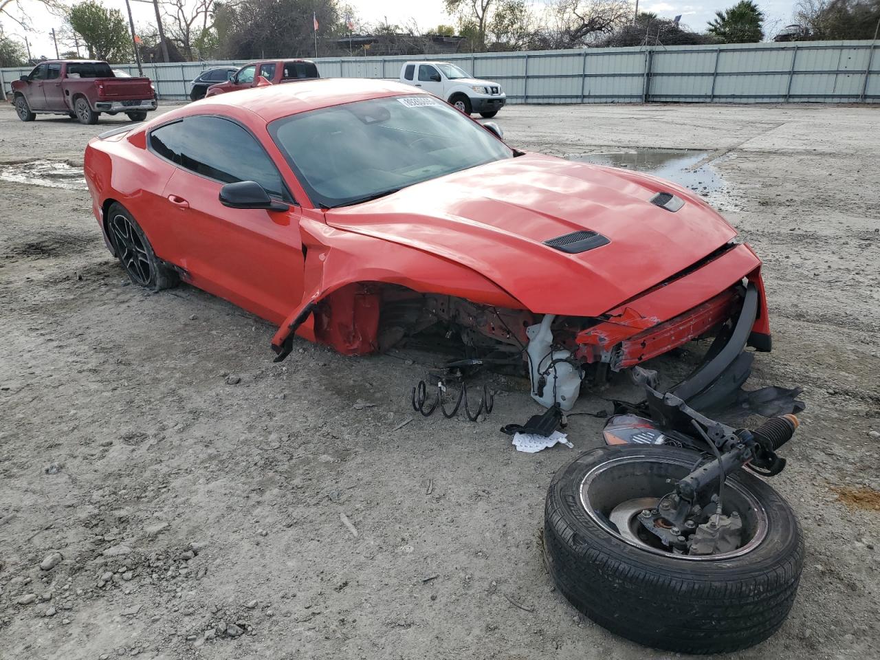 2022 FORD MUSTANG  VIN:1FA6P8TH3N5101247