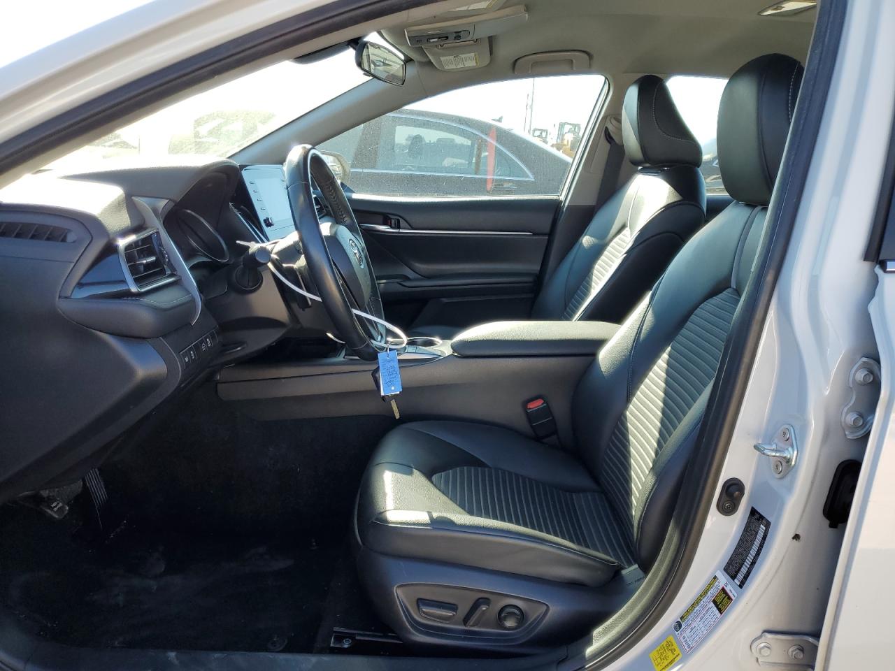 2022 TOYOTA CAMRY SE VIN:4T1G11AK3NU040294