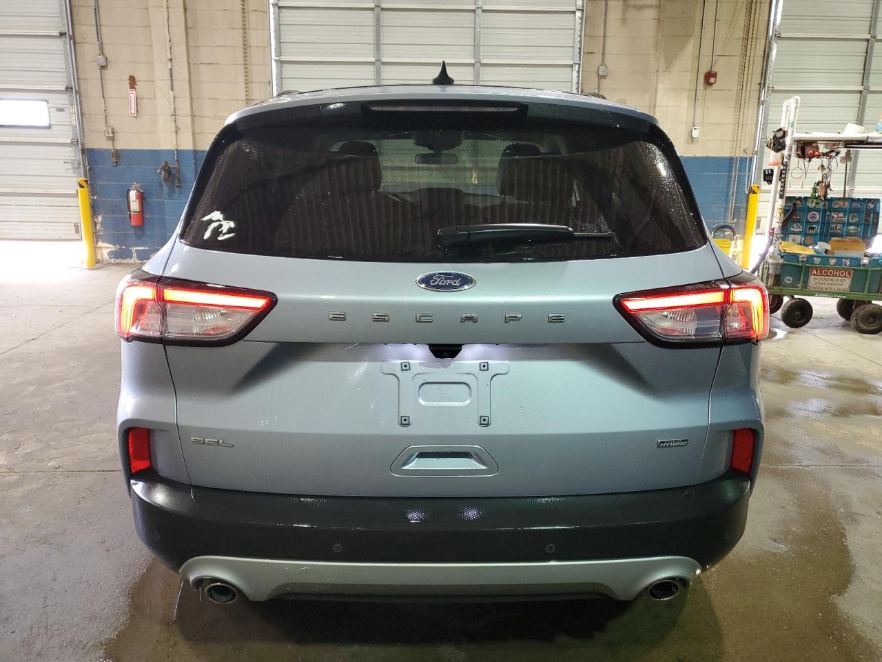 2022 FORD ESCAPE SEL VIN:1FMCU0KZ5NUB70069