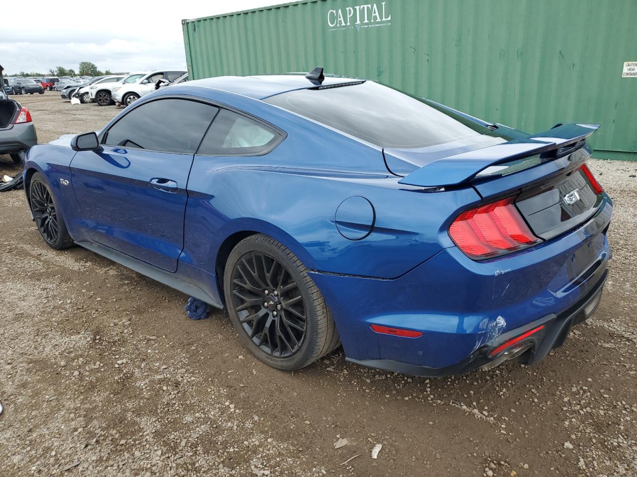 2022 FORD MUSTANG GT VIN:1FA6P8CF8N5143458