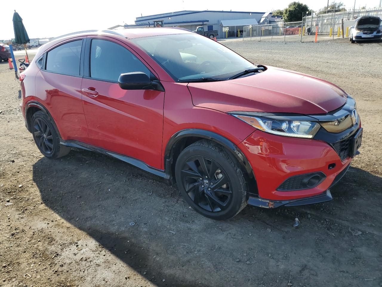 2022 HONDA HR-V SPORT VIN:3CZRU5H11NM706642