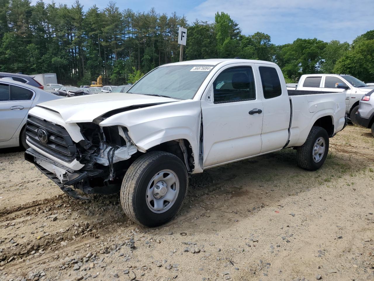 2023 TOYOTA TACOMA ACCESS CAB VIN:3TYRX5GN4PT074163