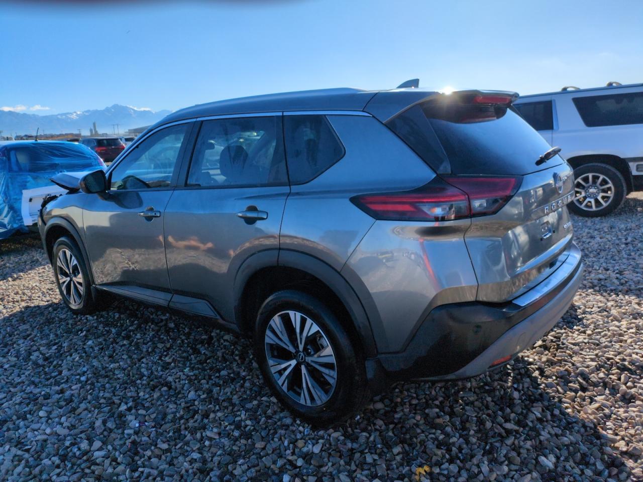 2023 NISSAN ROGUE SV VIN:5N1BT3BBXPC936678