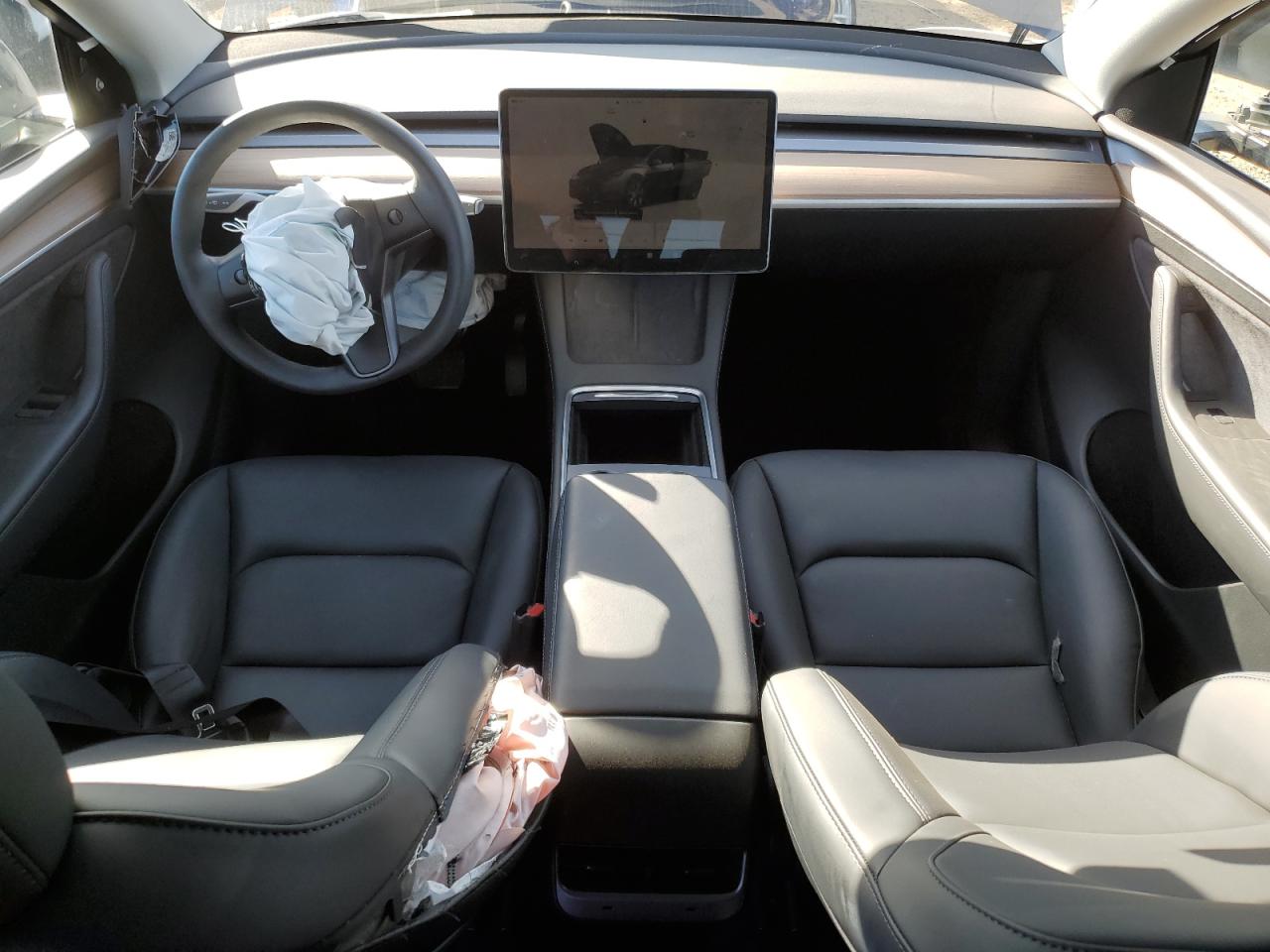 2023 TESLA MODEL Y  VIN:7SAYGDEE5PF913829
