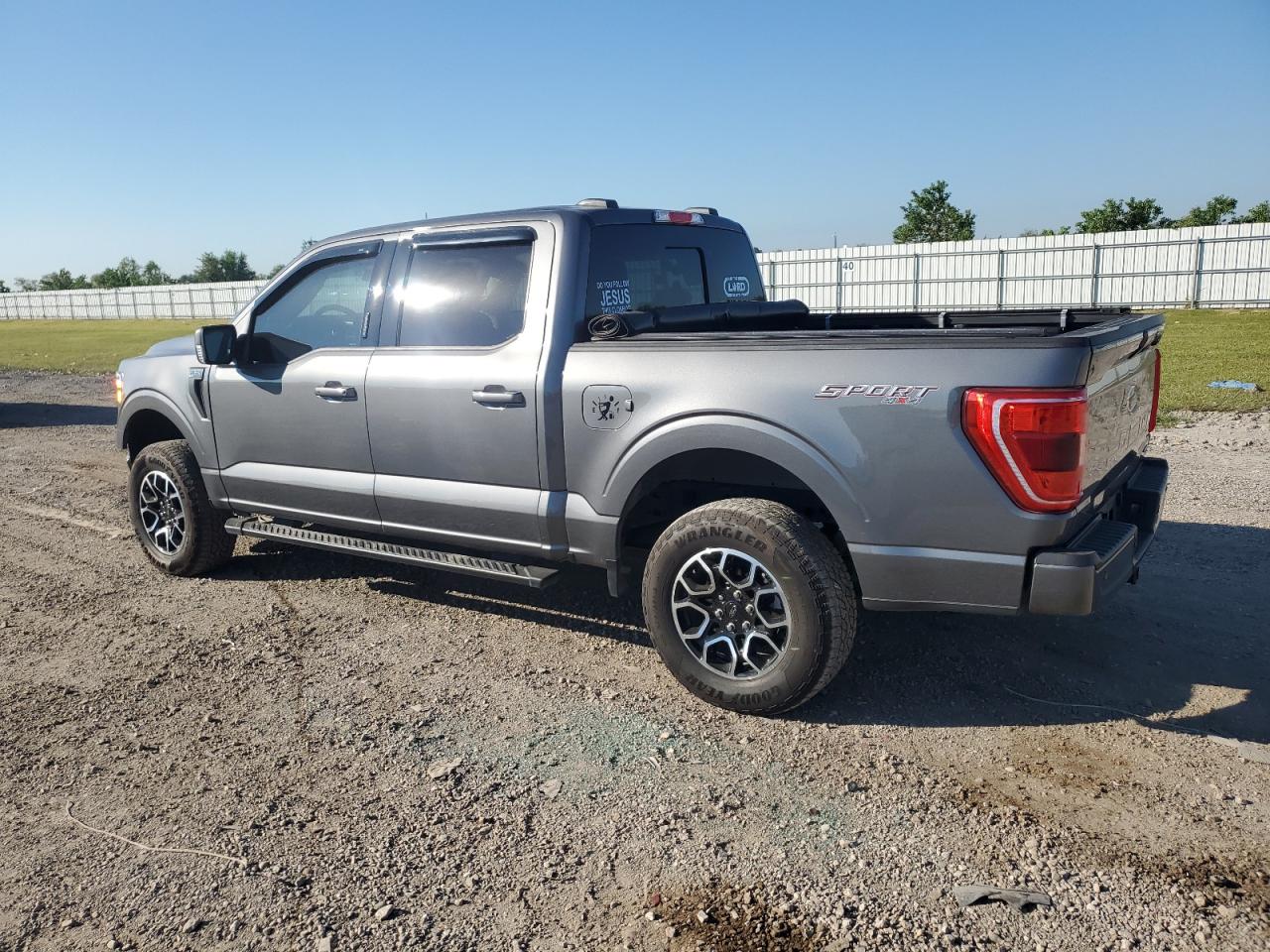 2023 FORD F150 SUPERCREW VIN:1FTEW1EP6PKD96692