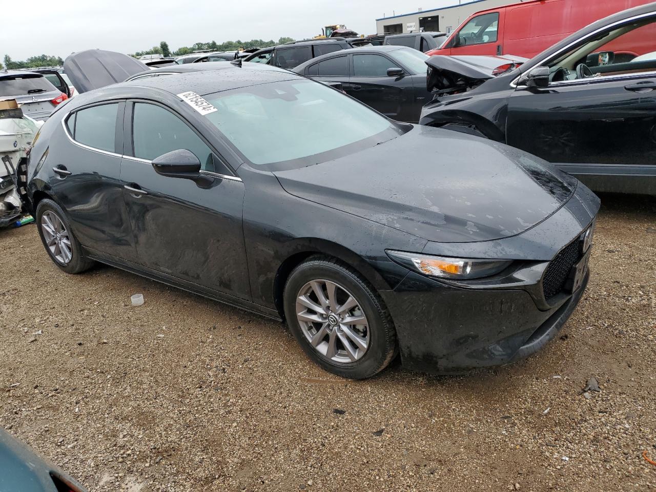 2022 MAZDA 3  VIN:JM1BPAJL9N1511677