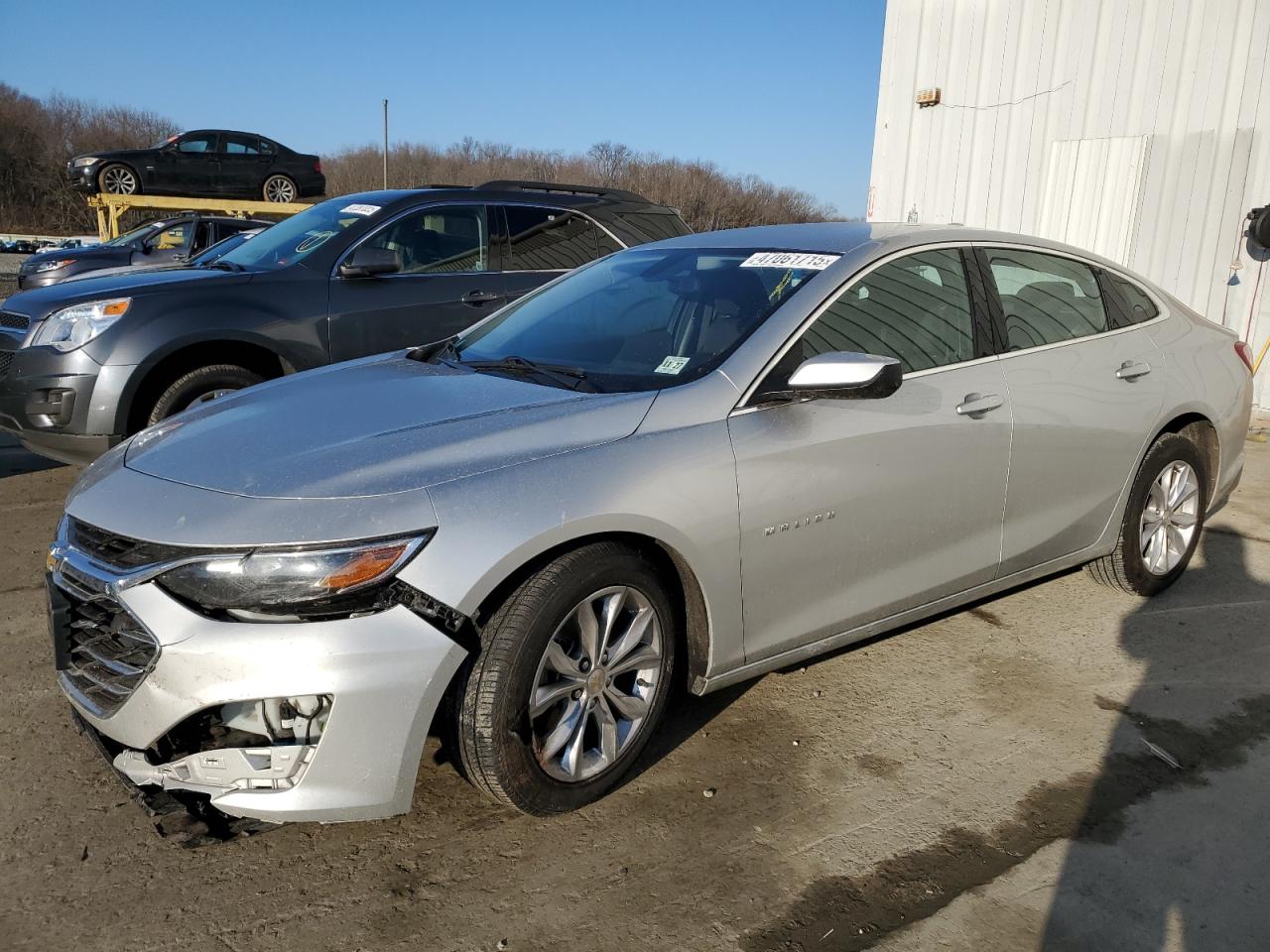 2022 CHEVROLET MALIBU LT VIN:1G1ZD5ST4NF139576