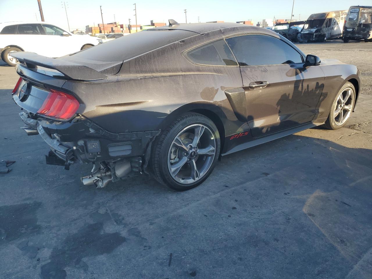2022 FORD MUSTANG GT VIN:1FA6P8CF4N5143697