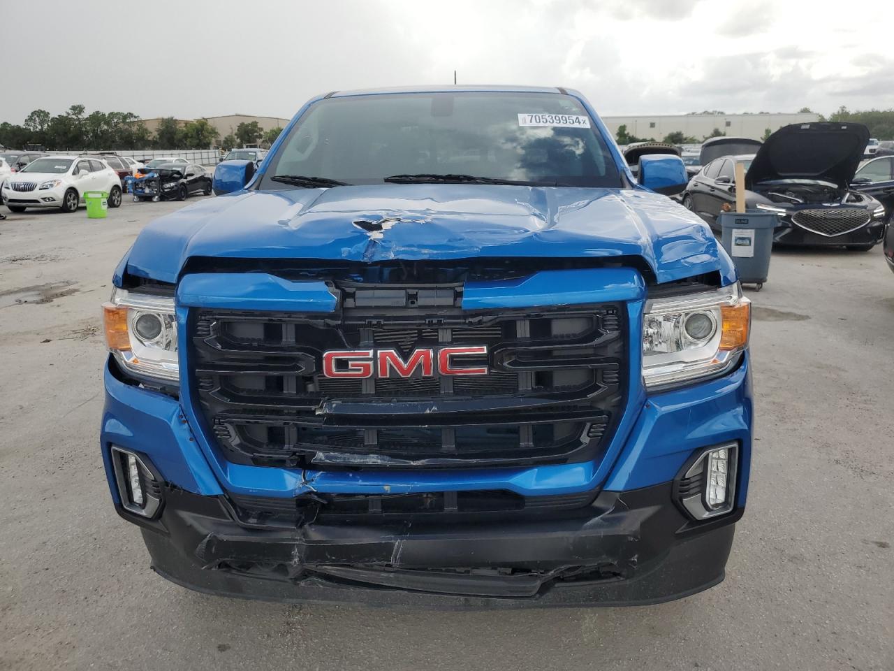 2022 GMC CANYON ELEVATION VIN:1GTG5CEN8N1244860