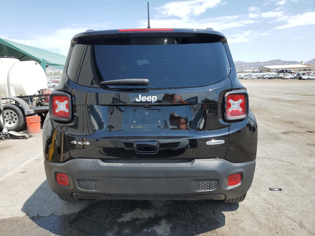 2022 JEEP RENEGADE LATITUDE VIN:ZACNJDB13NPN79080