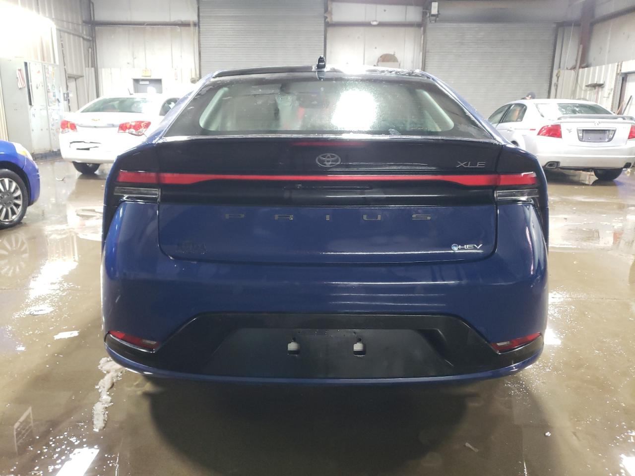 2024 TOYOTA PRIUS LE VIN:JTDADABUXR3008858