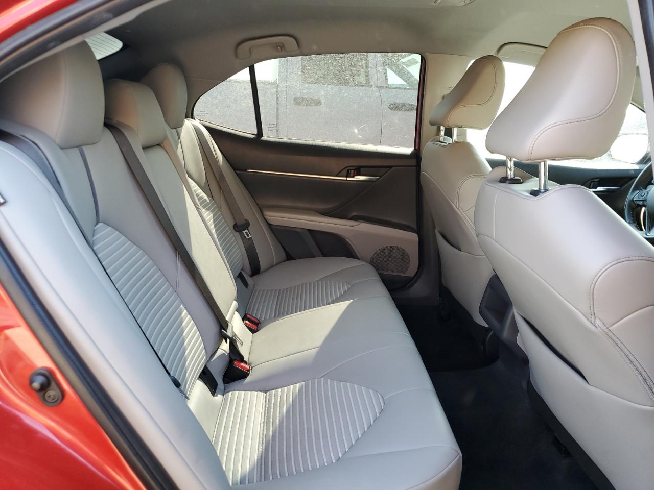 2023 TOYOTA CAMRY SE NIGHT SHADE VIN:4T1G11AK2PU104652