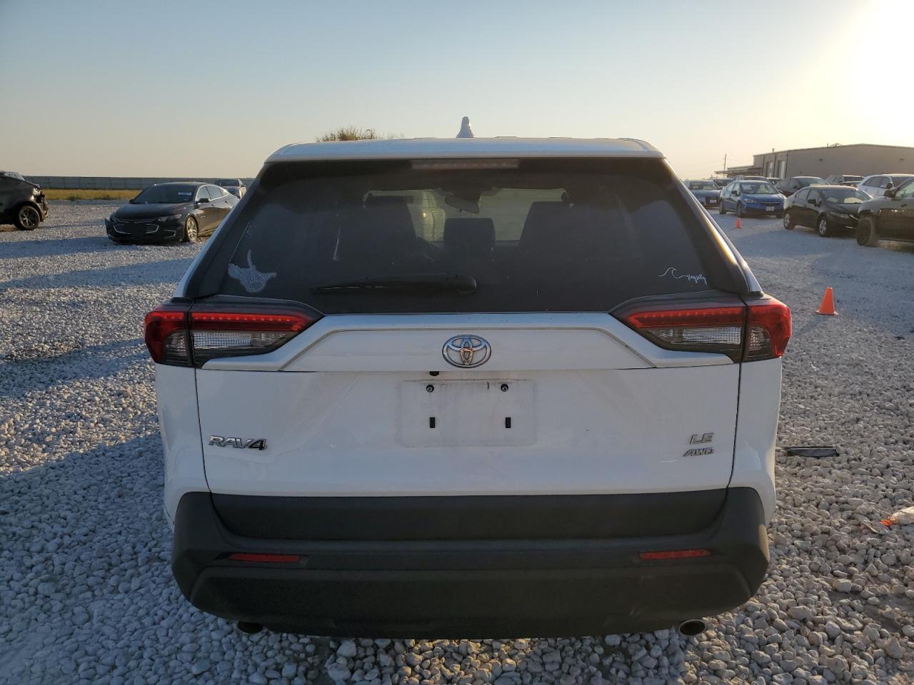 2023 TOYOTA RAV4 LE VIN:2T3F1RFV3PC325649