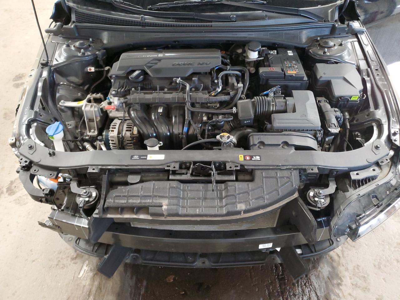 2024 HYUNDAI ELANTRA SEL VIN:KMHLM4DG3RU656565