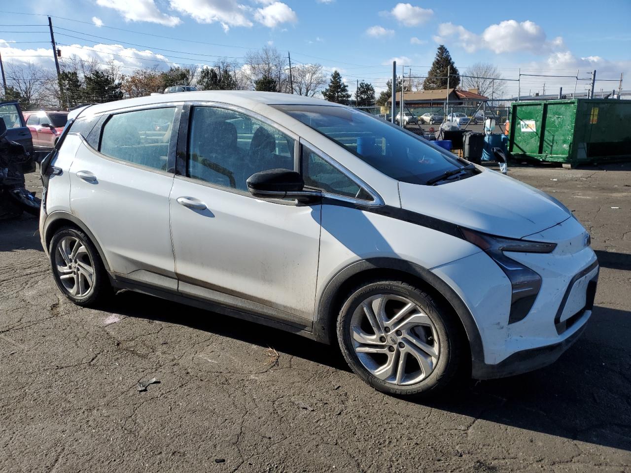 2022 CHEVROLET BOLT EV 1LT VIN:1G1FW6S08N4135292